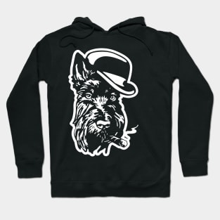 Scottish Terrier Crony Hoodie